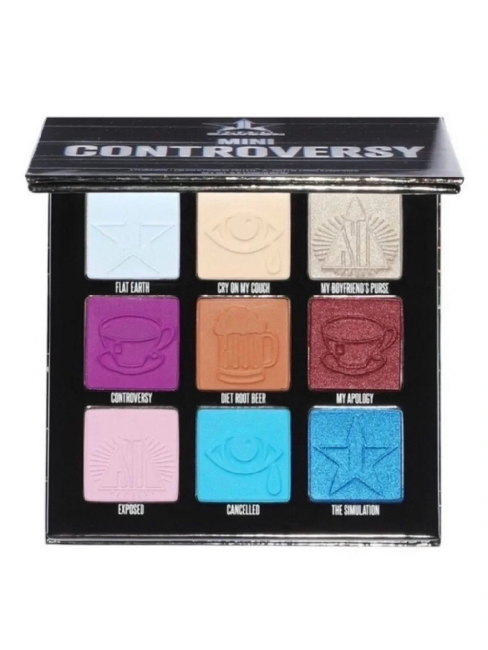 Jeffree Star x Shane Dawson new box
